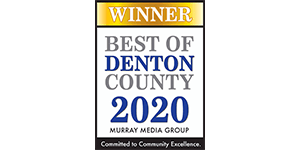 Best of Denton County 2020 Winner