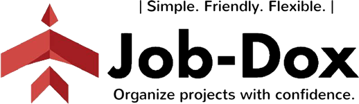 Job-Dox - Organize projects with confidence.