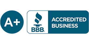 BBB Accredited Business - A+ Rating