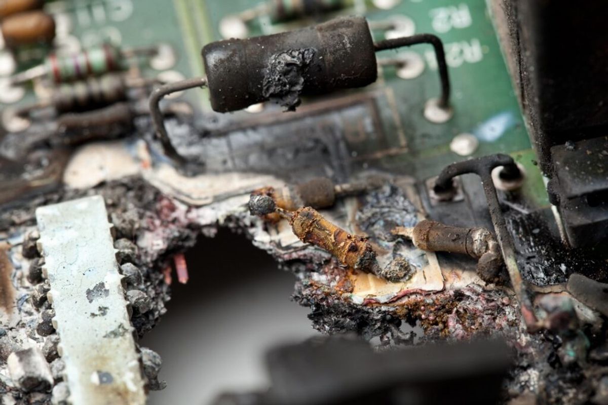 Can Electronics Be Saved After Fire Damage? Insights from a Fire Damage Restoration Company in Plano, Texas