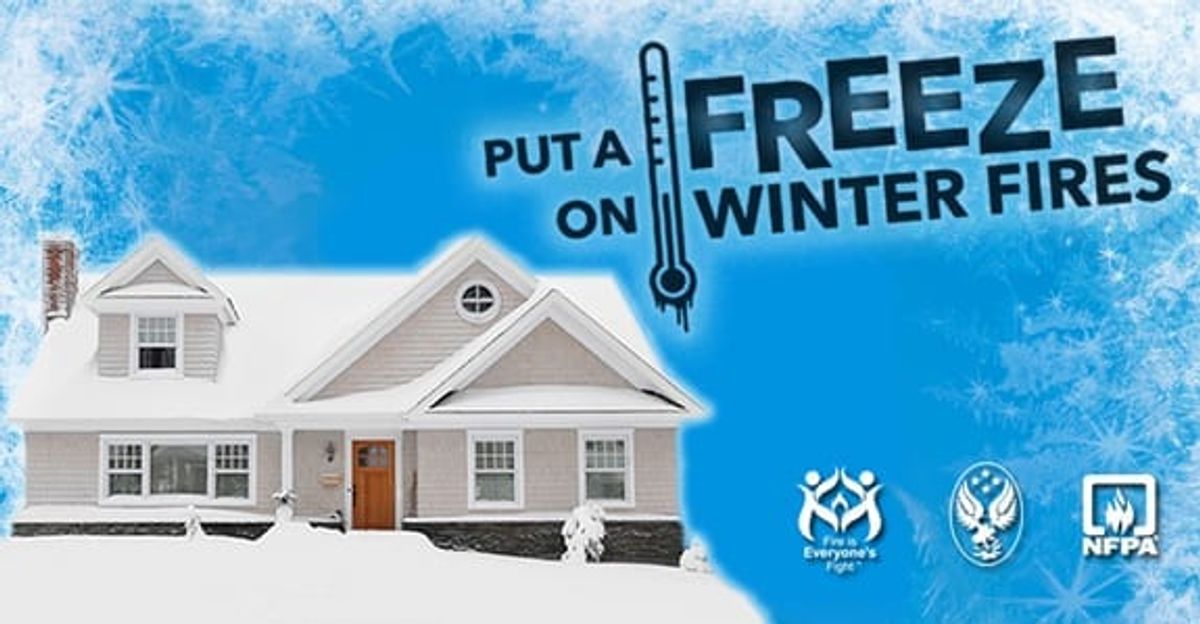 Winter Fire Safety Tips