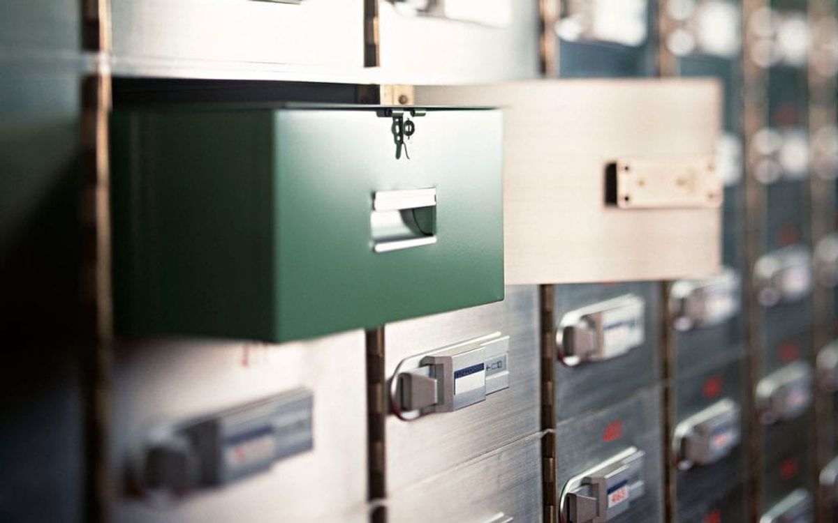 3 Things Not to Keep in a Safety Deposit Box in the Event of Water or Fire Damage