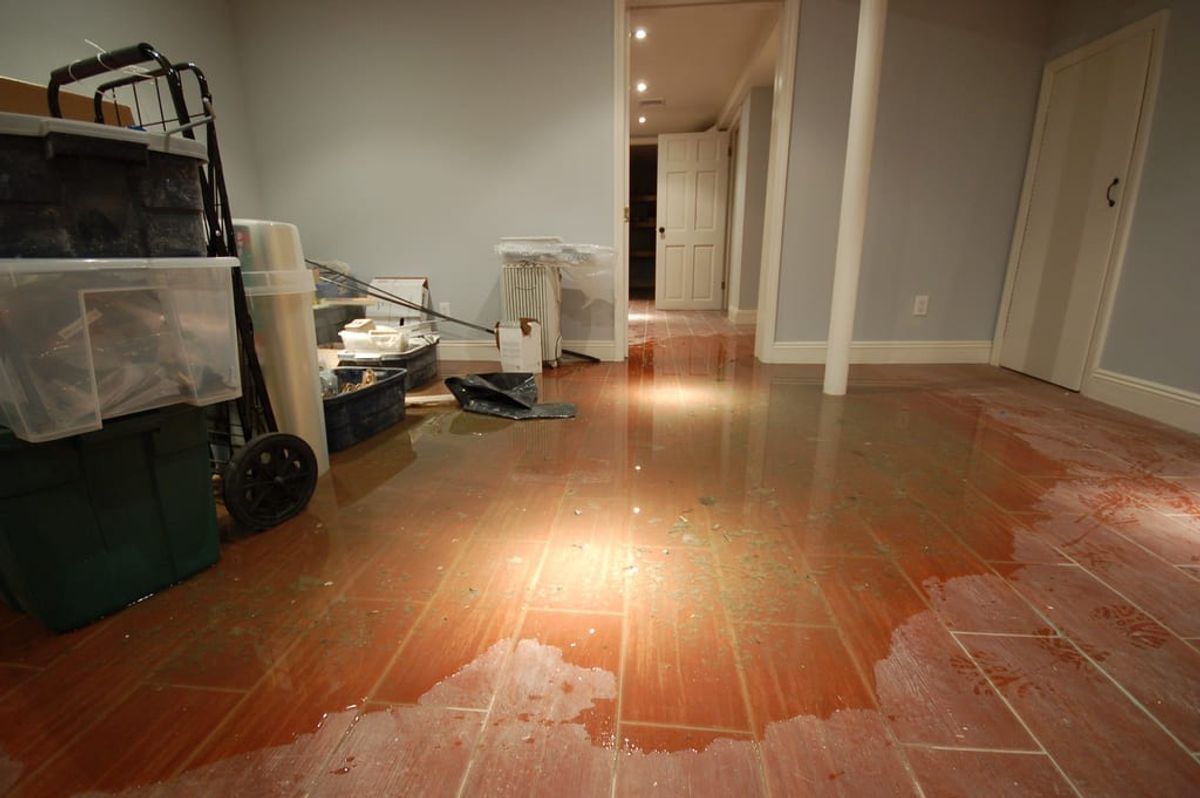 What to do after Water Damage